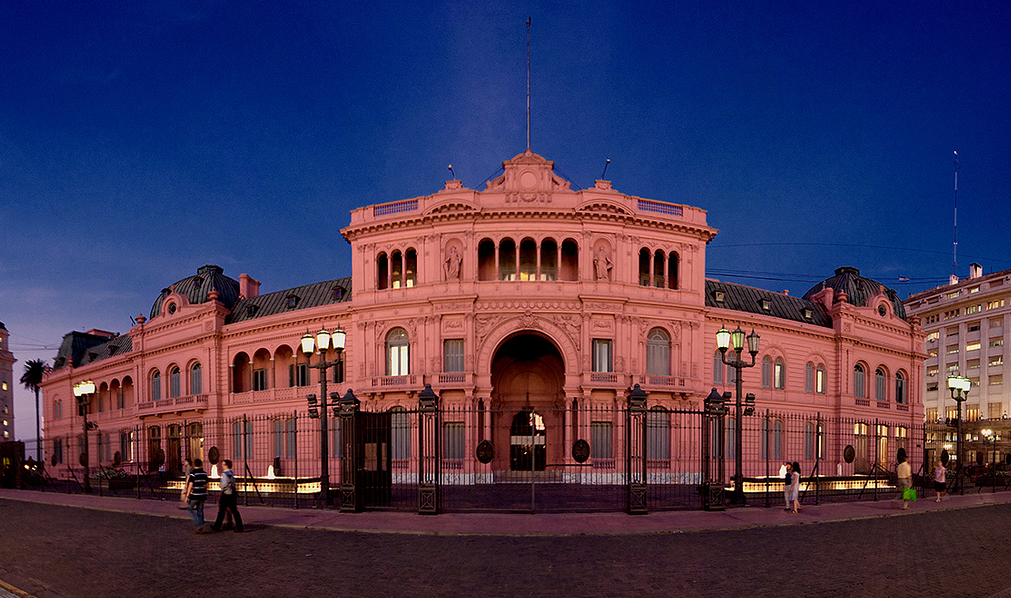 Casa Rosada em Buenos Aires