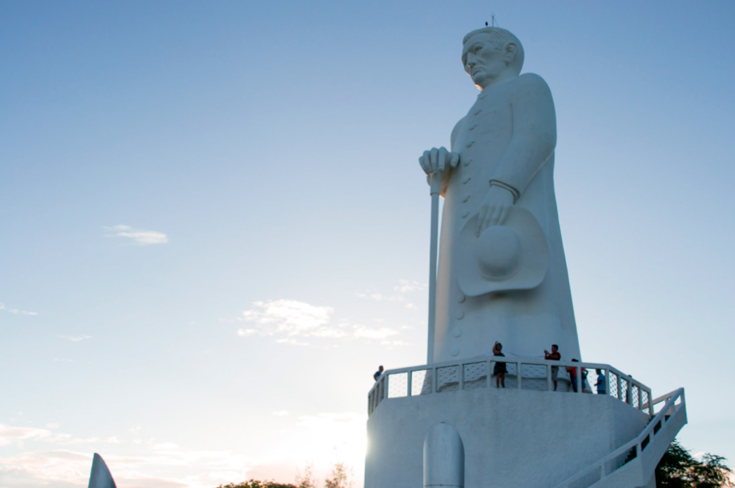 Estátua Padre Cícero em Juazeiro do Norte