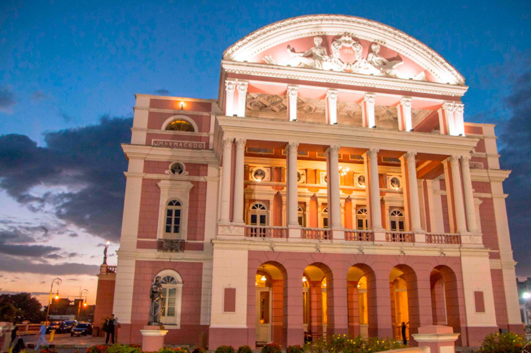 Teatro Amazonas em Manaus, Amazonas.