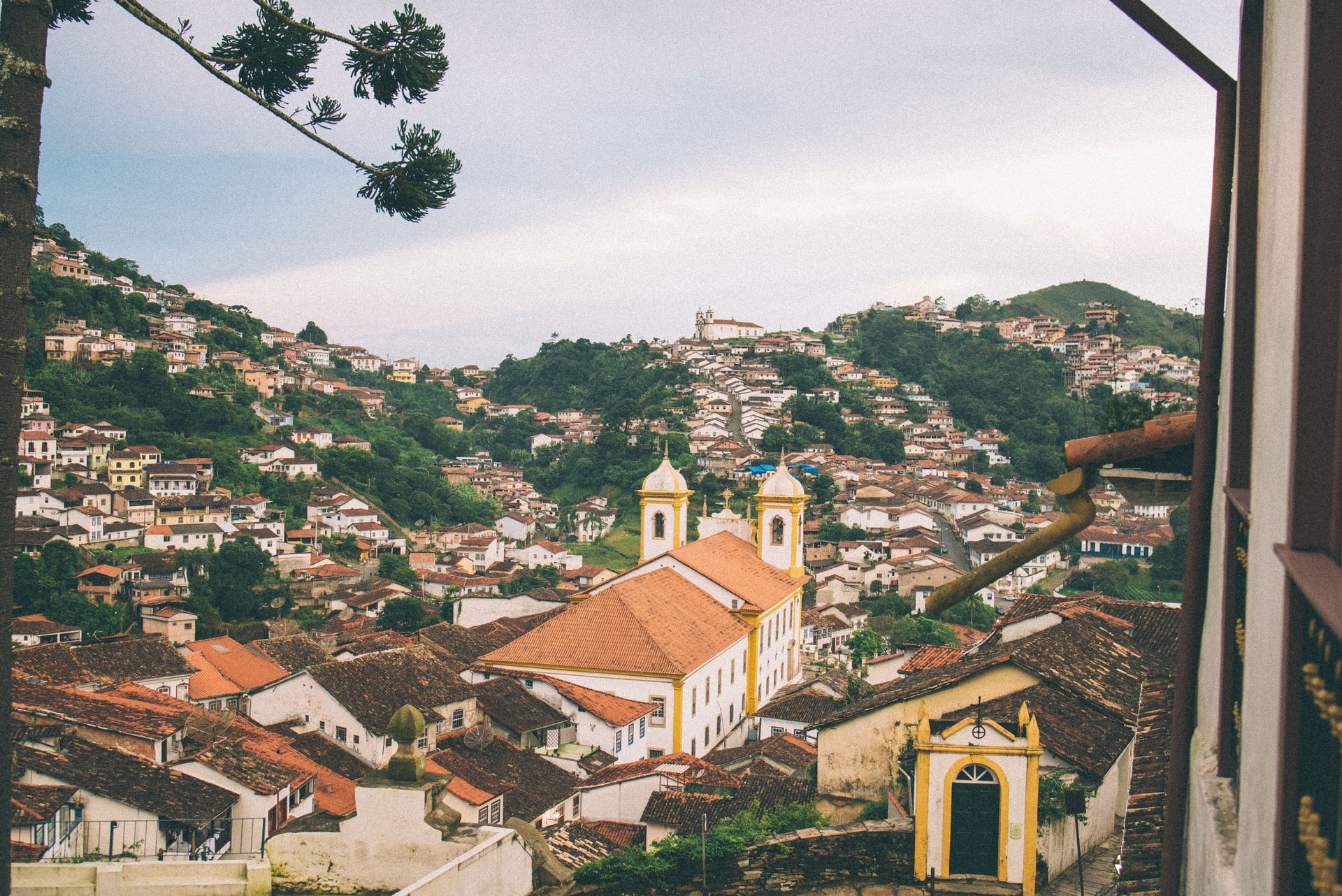 Cidades Históricas de Minas Gerais - Ouro Preto